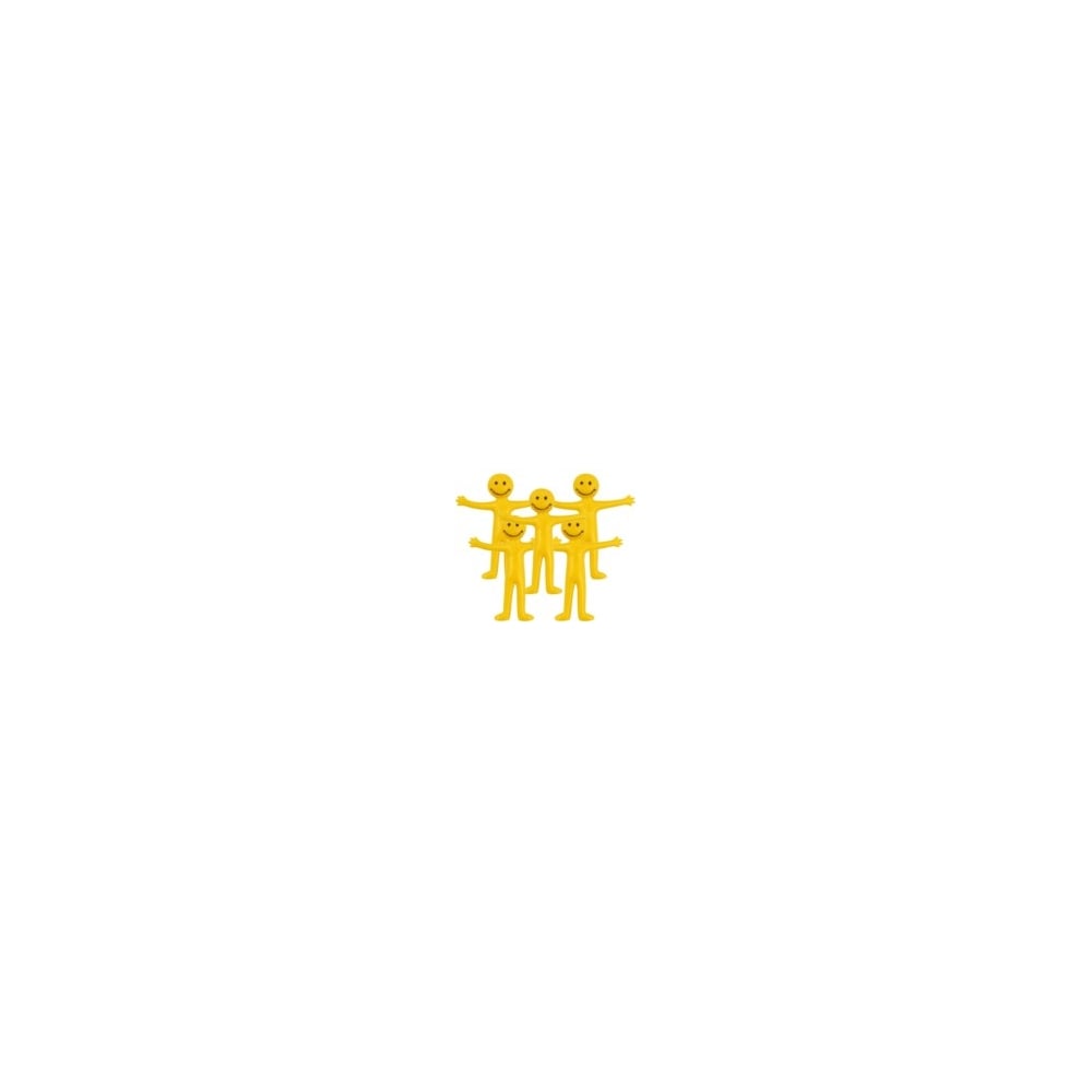 Yellow Man Logo - Stretchy Yellow Man | Jolly Good Party