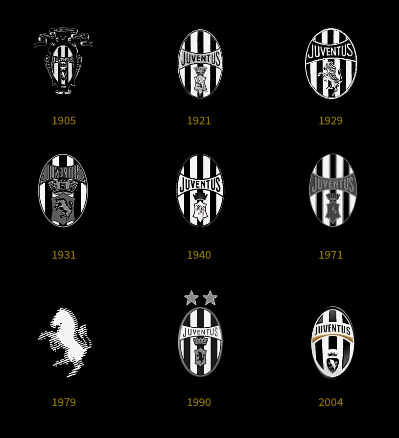 Cool HP Logo - Brand New: New Logo and Identity for Juventus by Interbrand