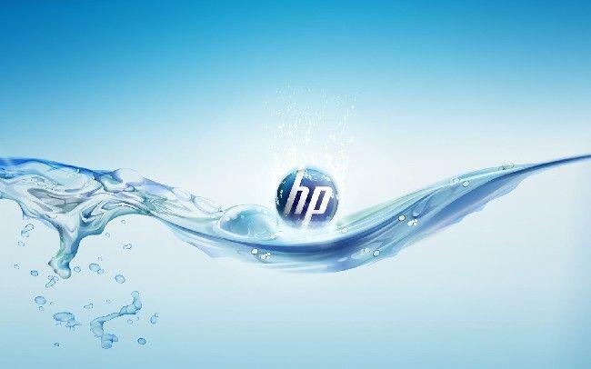 Cool HP Logo - Hp Logo Water Wallpaper Desktop Background. Download cool HD