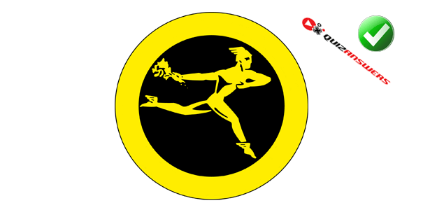 yellow man logo