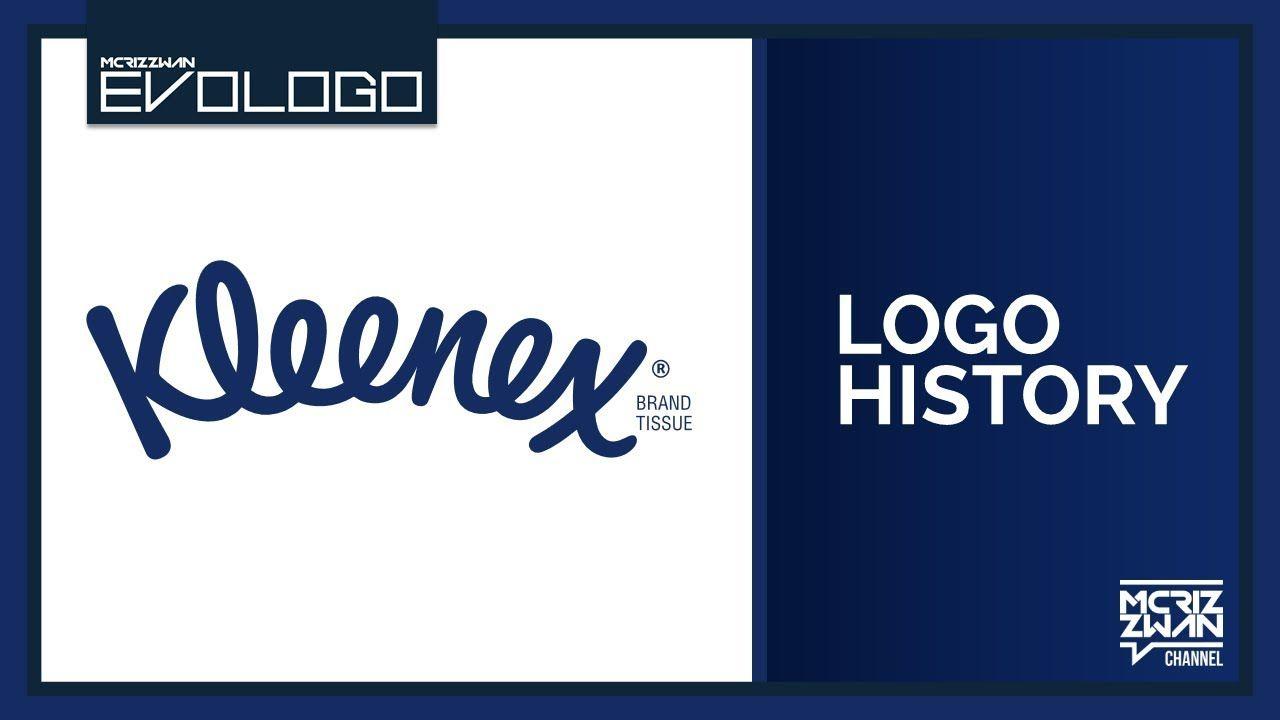 Kleenix Logo - Kleenex Logo History | Evologo [Evolution of Logo] - YouTube