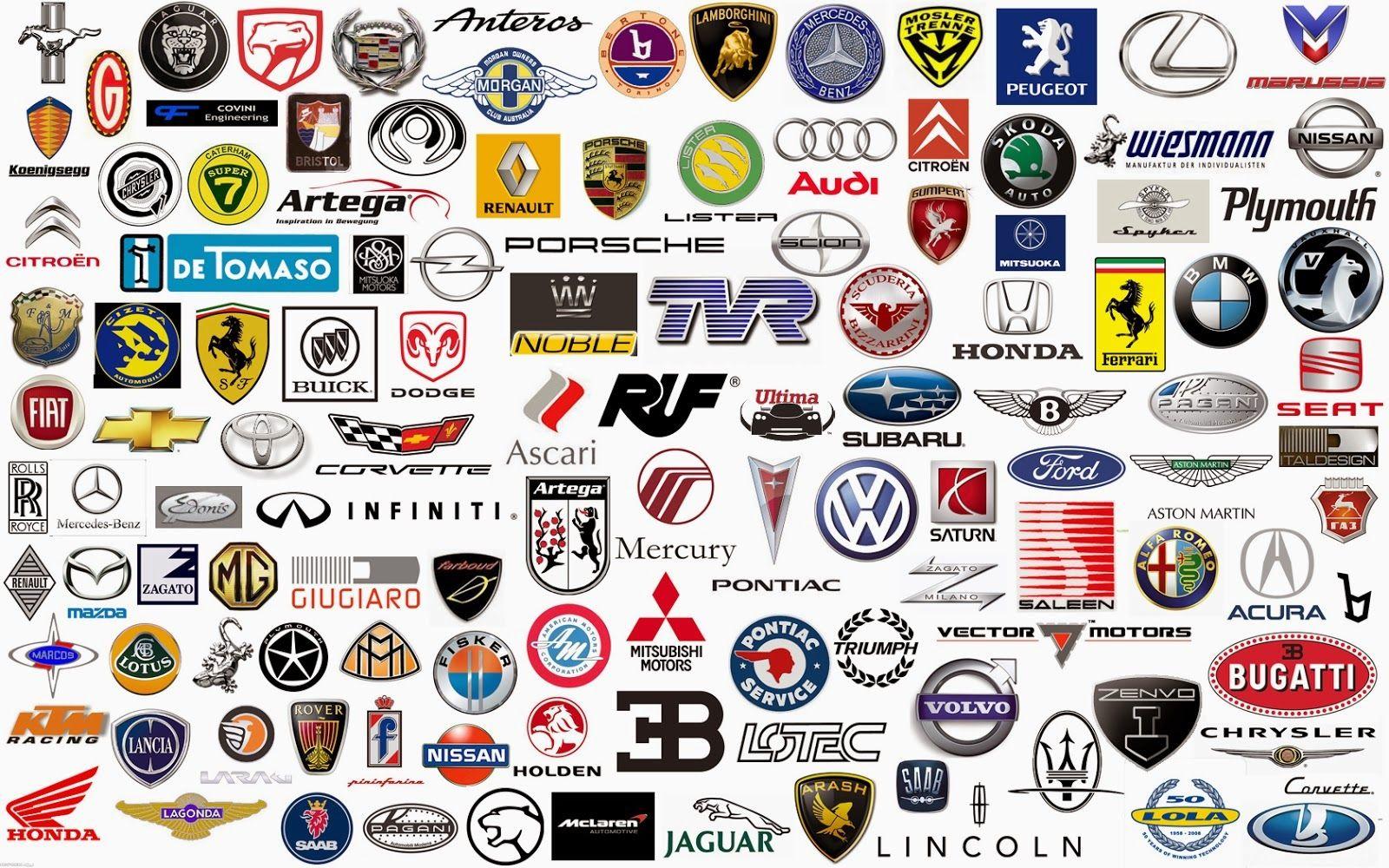 Rich Car Logo - Famous Car Company Logos | Cars Show Logos