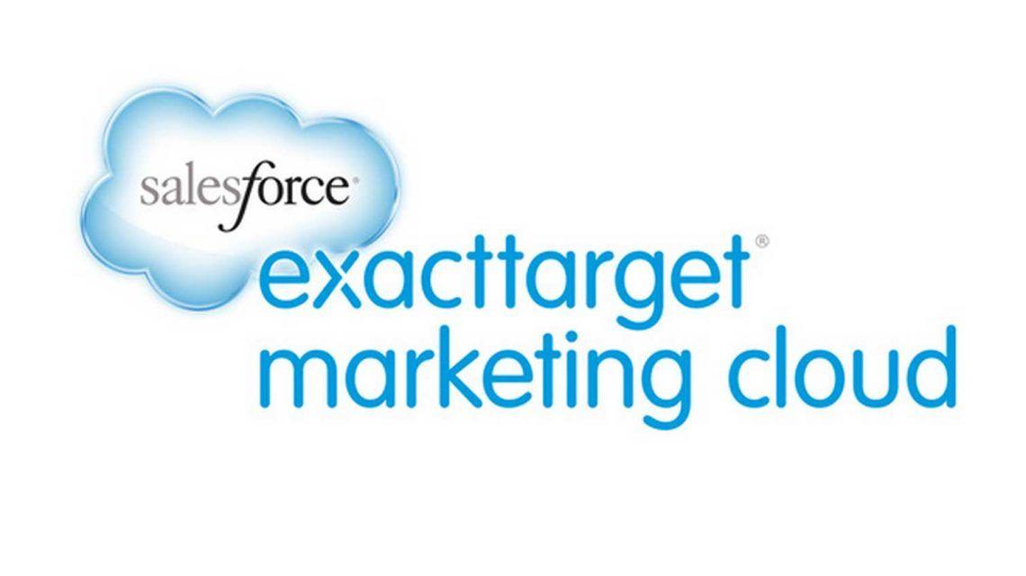 Salesforce.com Marketing Cloud Logo - The ExactTarget Marketing Cloud adds Pinterest Business Insights to ...