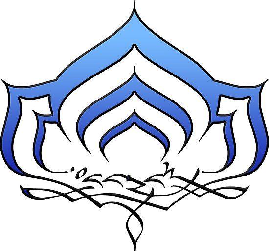 Warframe Lotus Logo - Warframe Lotus symbol