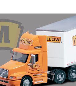 Yellow Freight Logo - Tonkin Replicas - Yellow Freight Introduces New Logo with PEM Volvo 610