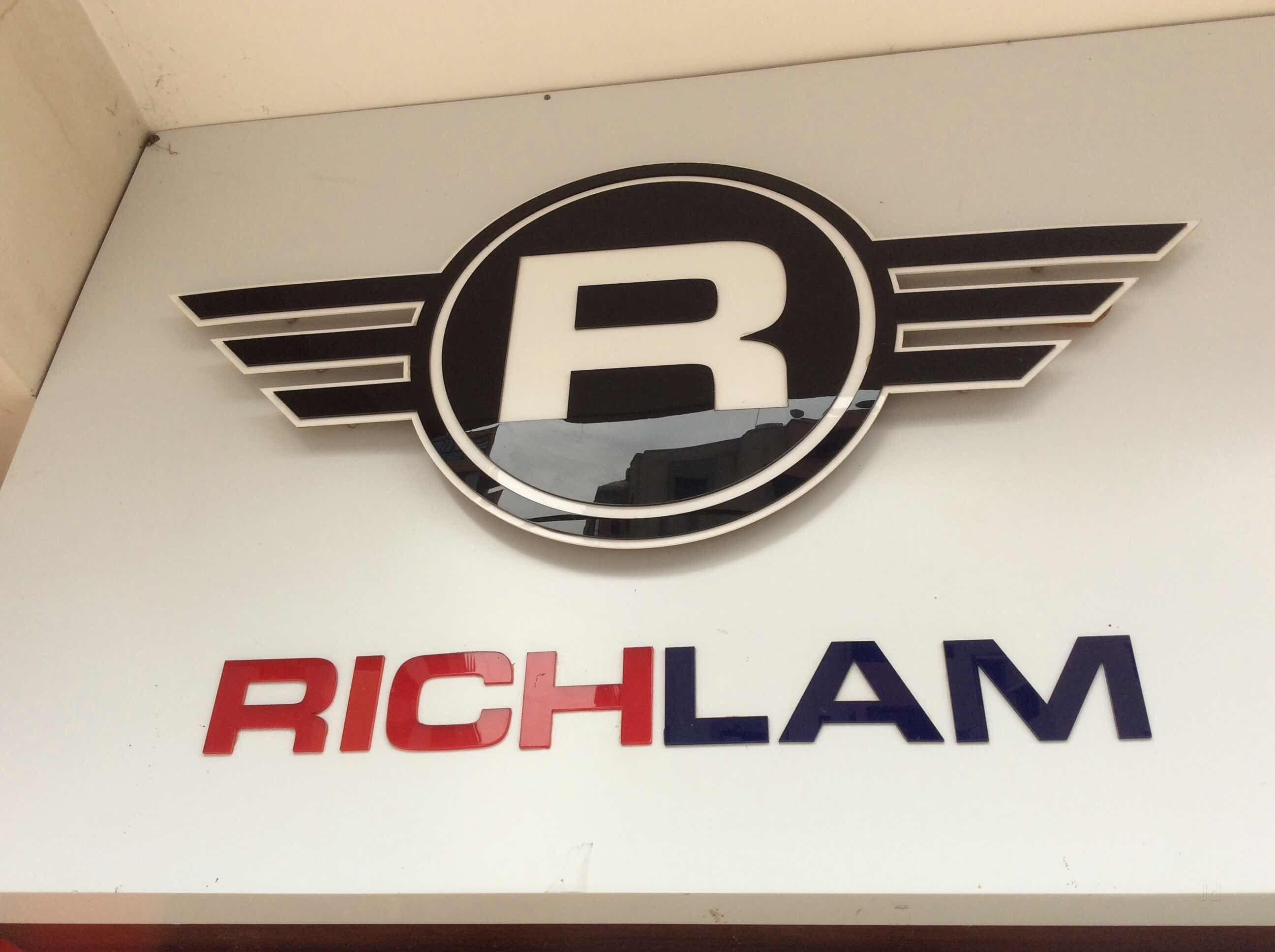 Rich Car Logo - Rich Sales Laminate Gallery Photo, Ravapar Road, Morbi- Picture