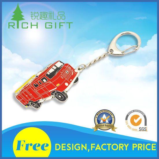 Rich Car Logo - China Hot Selling Free Design Personalized Keychain Stamping 3D Car ...