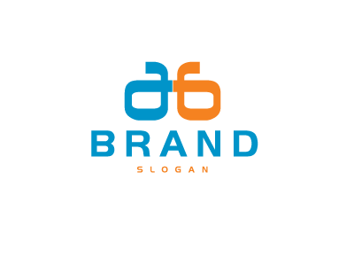 Orange and Blue Logo - medical Logo Design - Ready Designed or Custom Made | Creator
