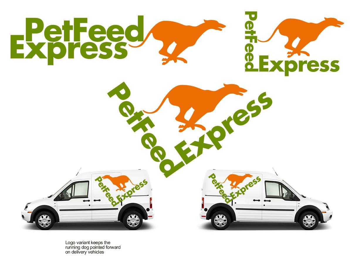 Rich Car Logo - Pet Logo Design for Pet Feed Express LLC. by Rich Jensen. Design