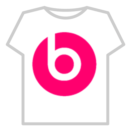 Pink Beats Logo - Transparent Beats Logo Pink - Roblox