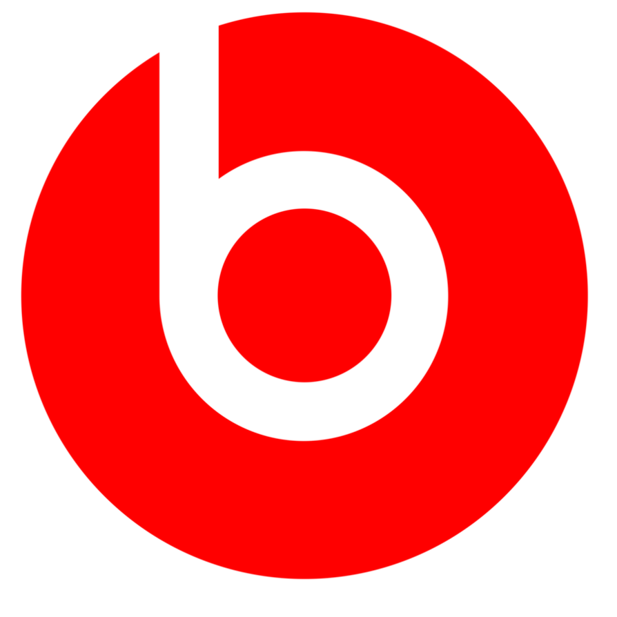 Pink Beats Logo - Beats By Dre Logo Image - Free Logo Png