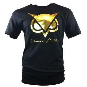 VanossGaming Gold Logo - Men's T shirt VANOSS LIMITED-Vanossgaming Gold Foil Logo You Tuber ...