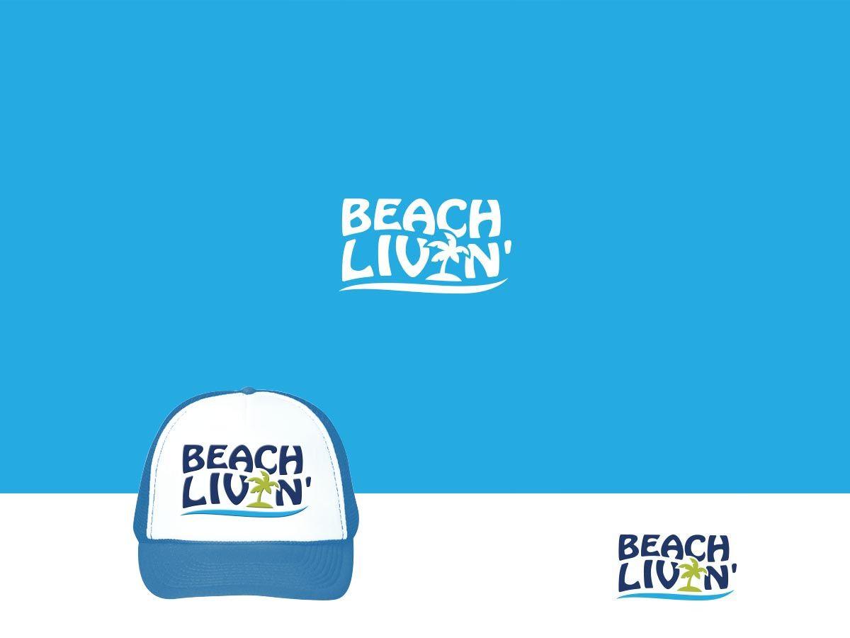 Beach Apparel Logo - The next big thing: Beach Livin' Personable, Elegant Logo Design