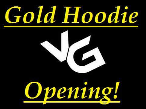 VanossGaming Gold Logo - VanossGaming Gold Limited Hoodie Unboxing!!! - YouTube