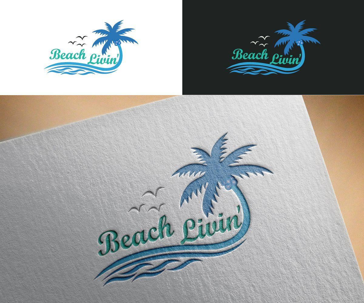 Beach Apparel Logo - Personable, Elegant, Apparel Logo Design for Beach Livin' by sufikul ...