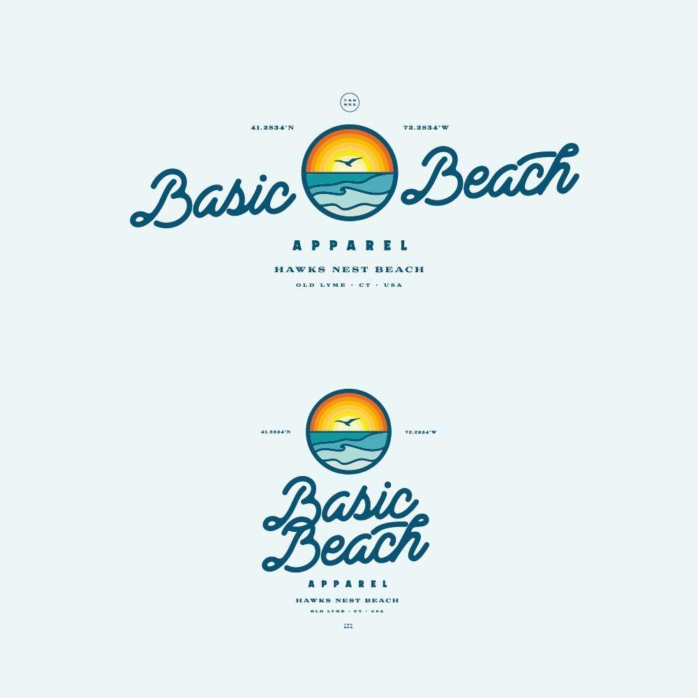 Beach Apparel Logo - Ontwerpen | Logo Design for Beach Apparel & Lifestyle Brand | Logo ...