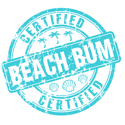 Beach Apparel Logo - Women's Tee Shirts - Certified Beach Bum Apparel