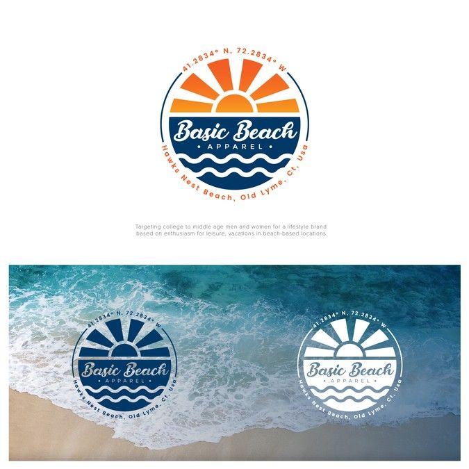 Beach Apparel Logo - Logo Design for Beach Apparel & Lifestyle Brand | Logo design contest