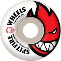 Red Spitfire Wheels Logo - Spitfire Skateboard Wheels | Tactics