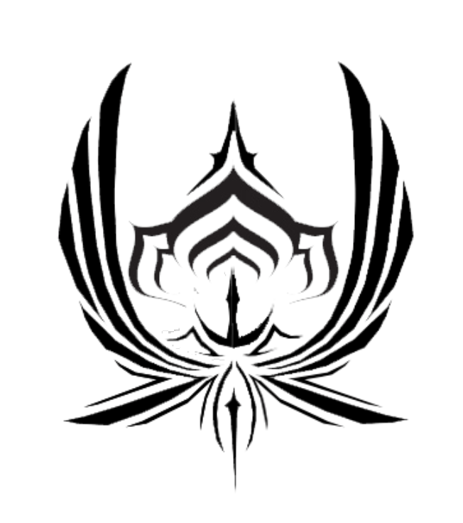 Lotus Warframe Logo - Need A Clan Emblem - Fan Art - Warframe Forums