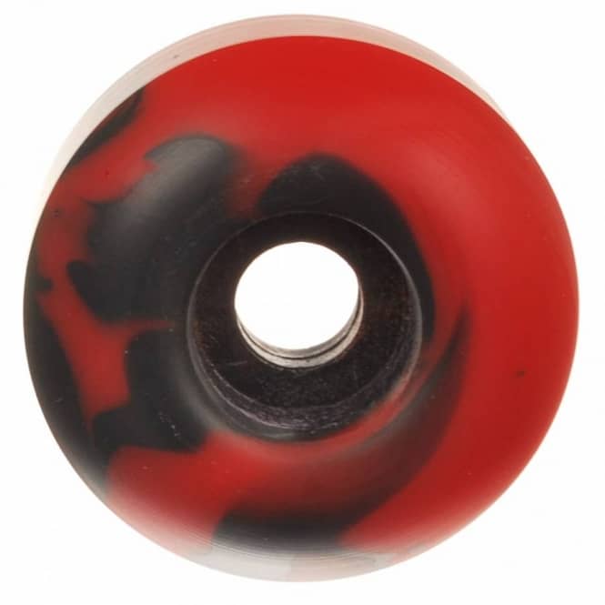 Red Spitfire Wheels Logo - Spitfire Wheels Spitfire F1 Black/Red Swirl Street Burners ...