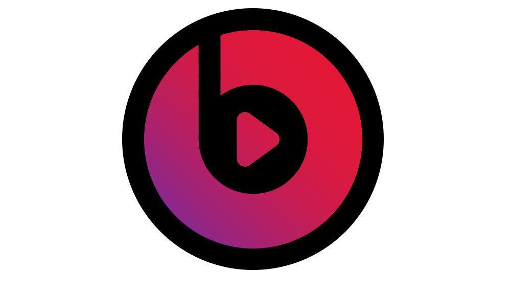 Pink Beats Logo - beats music logo