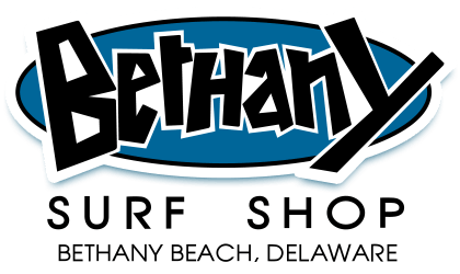 Surf Apparel Logo - Surf & SUP Apparel - Rehoboth, Dewey, & Lewes, DE - Bethany Surf Shop