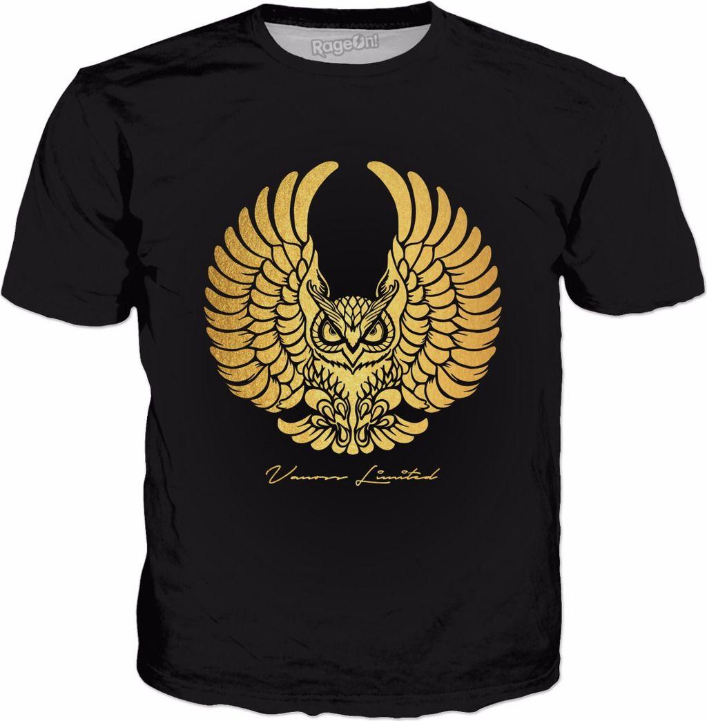 VanossGaming Gold Logo - VANOSSGAMING™ || Limited Edition Eyecon Graphic T-Shirt