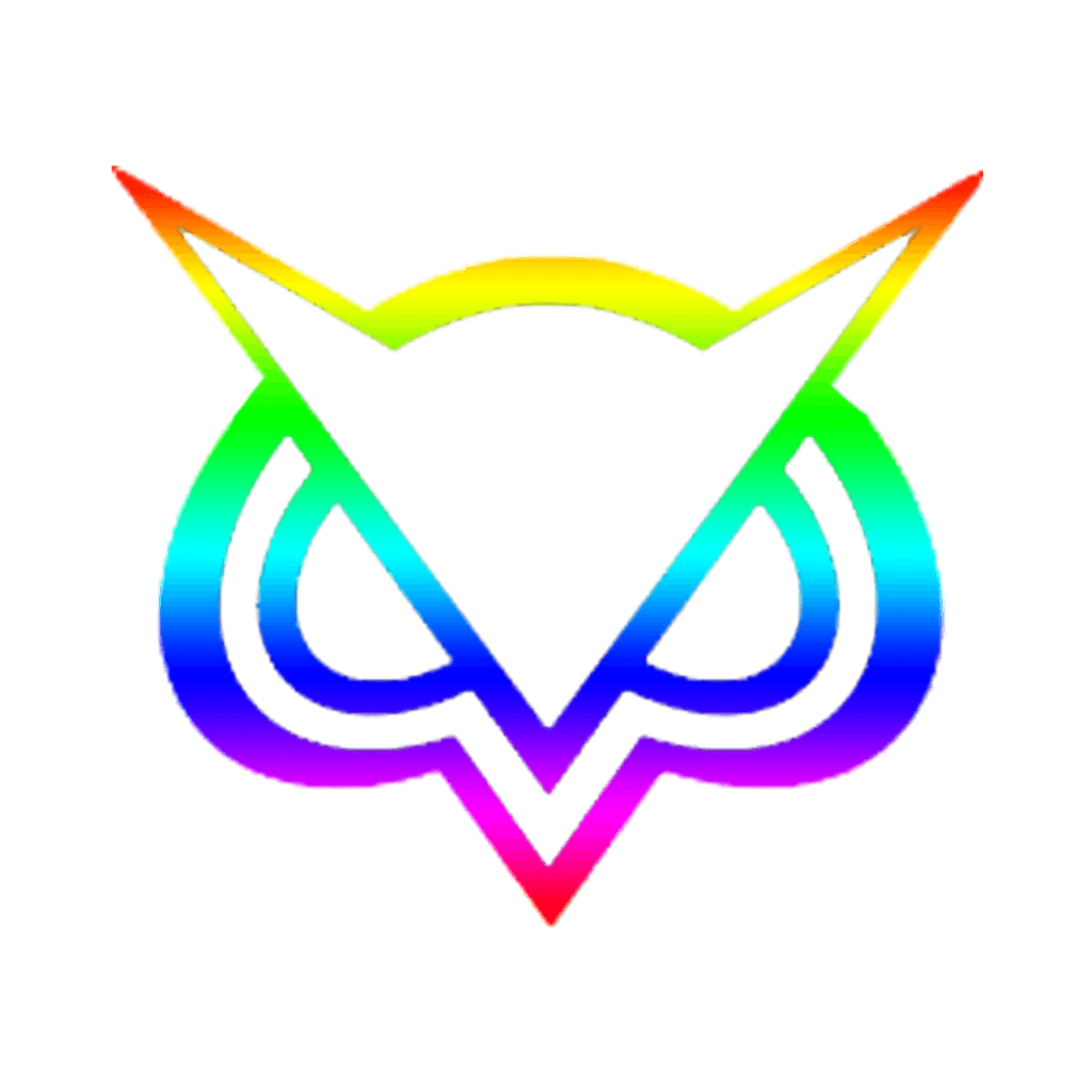 VanossGaming Gold Logo - Vanossgaming Logo Rainbow - Clipart & Vector Design •