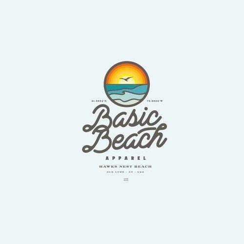 Beach Apparel Logo - Logo Design for Beach Apparel & Lifestyle Brand Ontwerp door MW ...