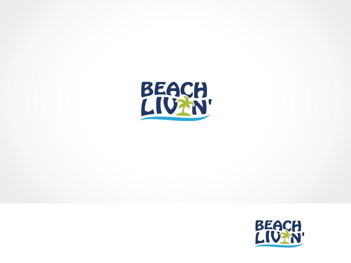 Beach Apparel Logo - Personable, Elegant, Apparel Logo Design for Beach Livin' by ArtTank ...