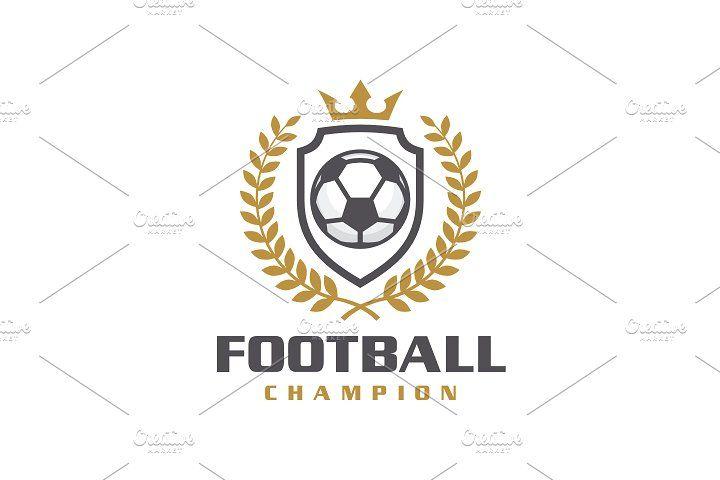 Football Logo - Football Logo ~ Logo Templates ~ Creative Market