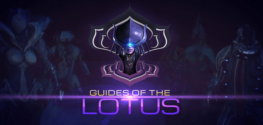 Lotus Warframe Logo - Guides of the Lotus