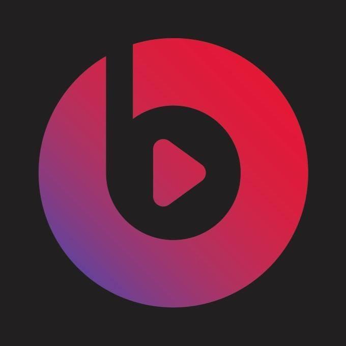 Pink Beats Logo - Apple Beats Logo Media Strategies