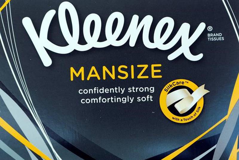 Kleenex Logo - Kleenex to rebrand 'mansize' tissues after gender complaints ...