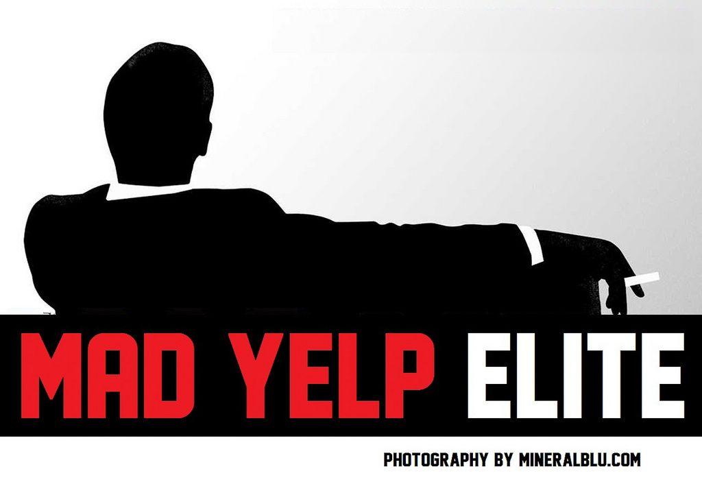 Yelp Elite Logo - Mad Yelp Elite Logo-1 | Yelp Inc. | Flickr