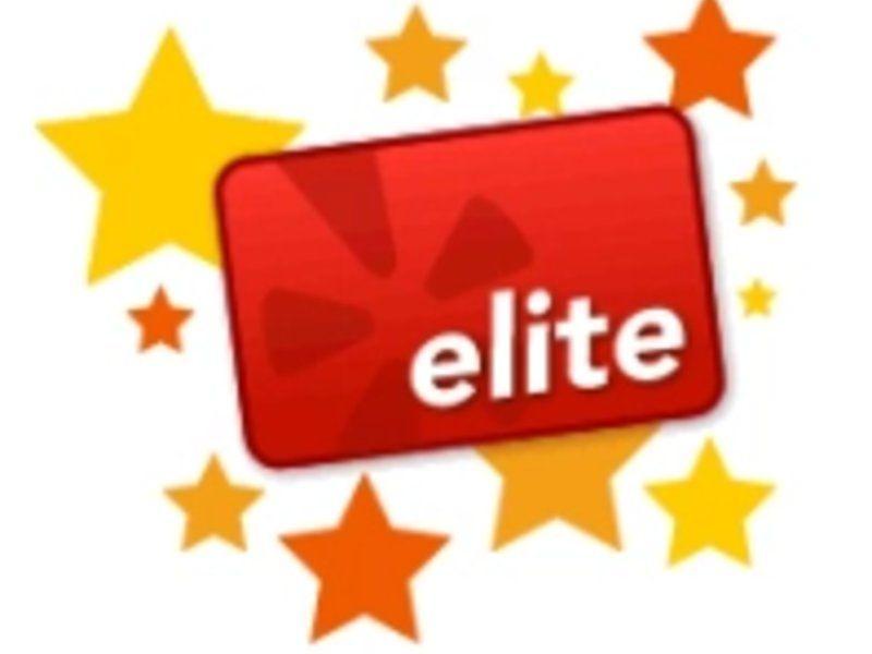 Yelp Elite Logo - Yelp Elite Nomination writing Umbrella Guy L