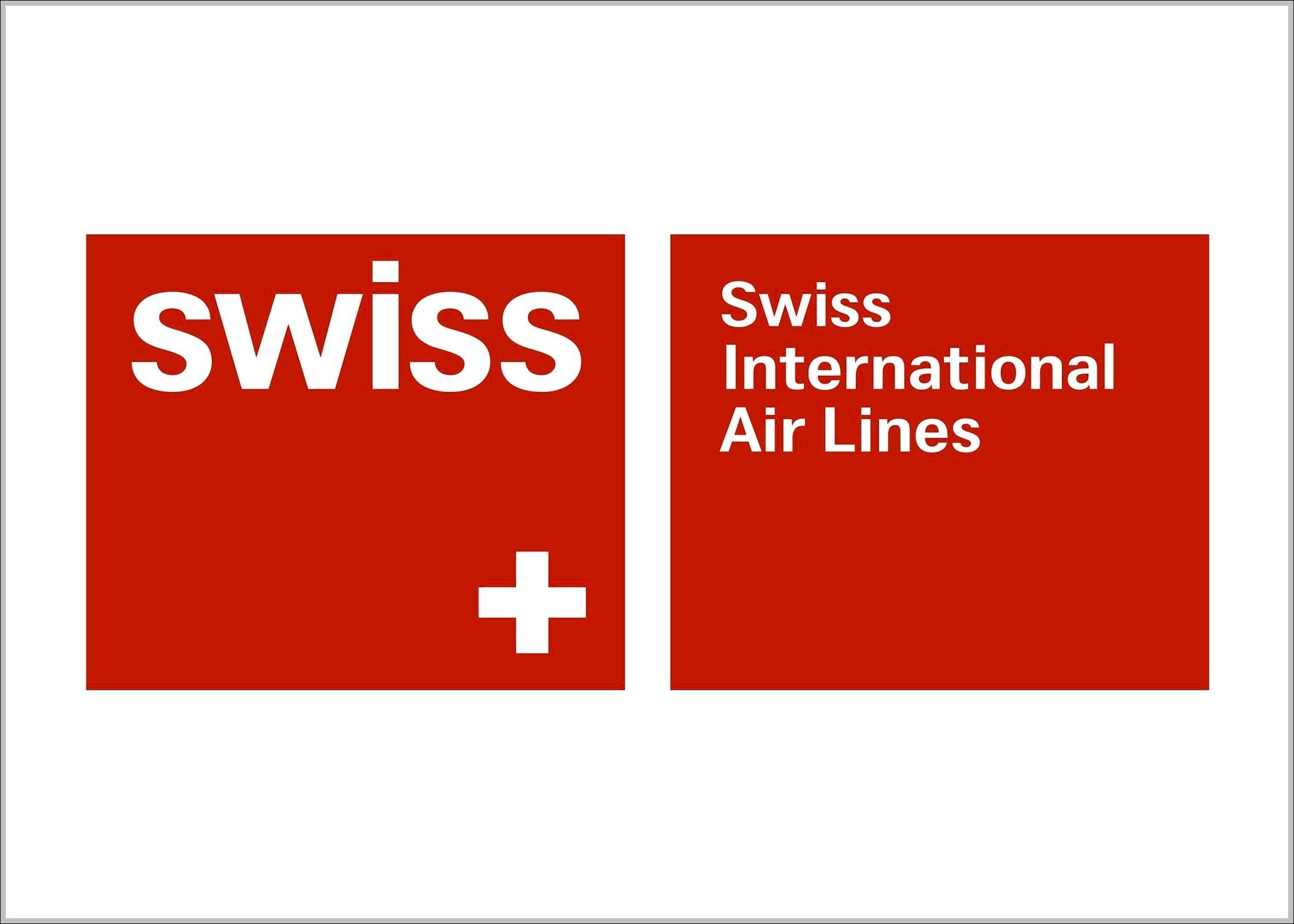 Swiss International Airlines Logo - Swiss International Air Lines logo old | Logo Sign - Logos, Signs ...