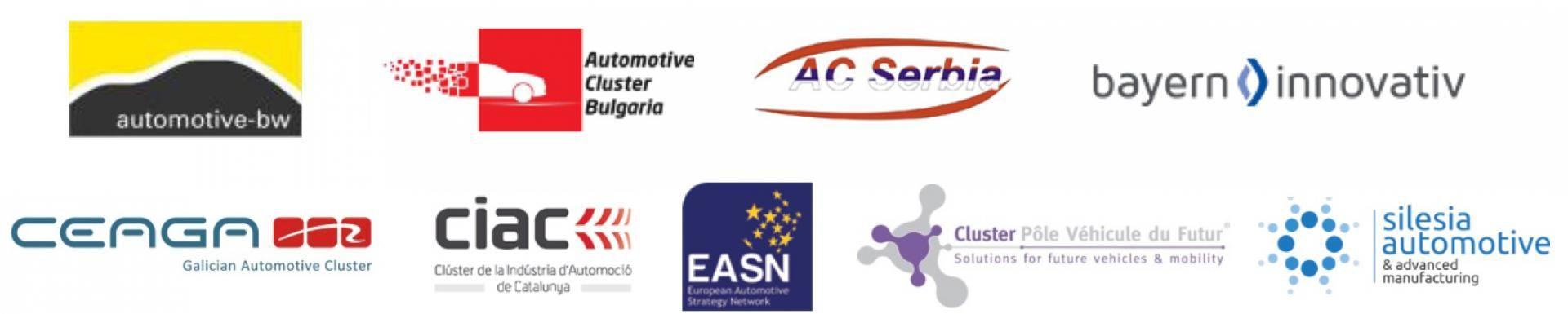 European Automotive Logo - European Automotive Cluster Network (EACN) Cluster
