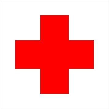 Red Medical Cross Logo - Amazon.com: Red Cross Medical Decal Sticker Vinyl Car Window Laptop ...