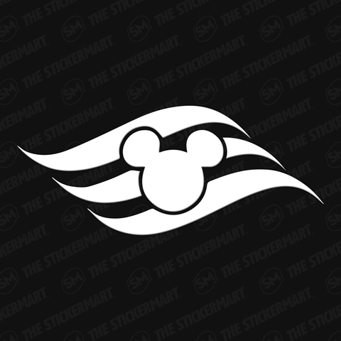 Disney Cruise Line Logo - DCL Disney Cruise Line Logo Vinyl Decal – The Stickermart