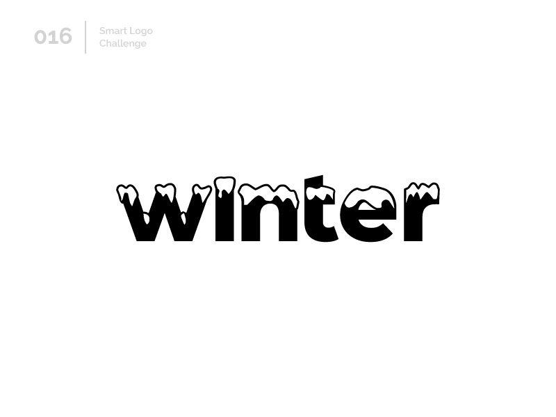 Snow Challenge Logo - 16/100 Daily Smart Logo Challenge by Insigniada - Branding Agency ...