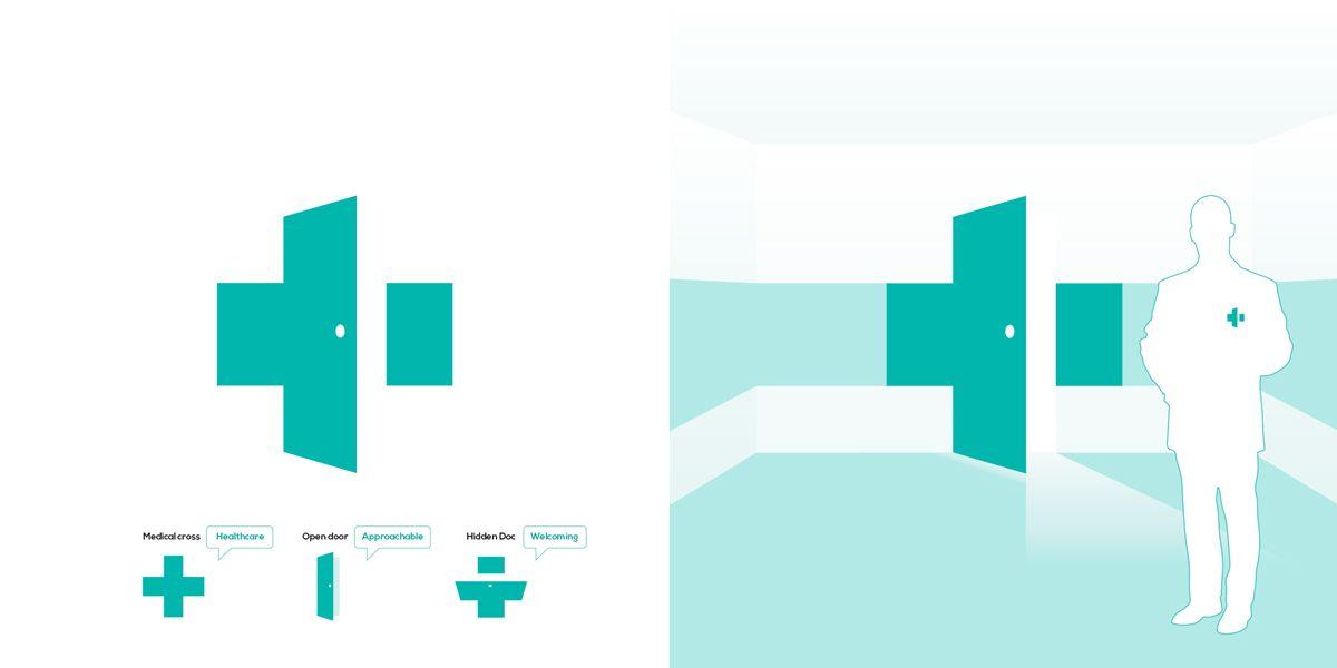 Medical Cross Logo - Dribbble - medical-healthcare-cross-logo.jpg by Jan Zabransky