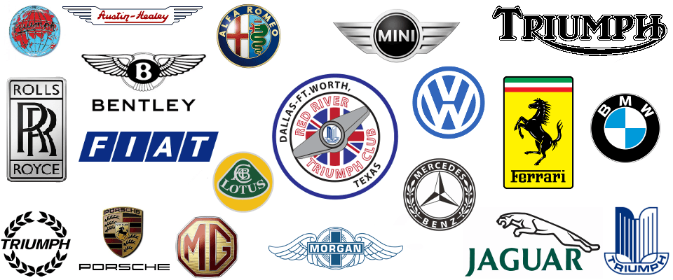European Automotive Logo - Red River European Car & Motorcycle Show 2018 – Red River Triumph Club