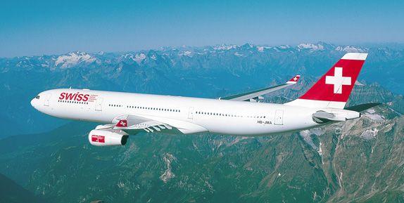 Swiss International Airlines Logo - Brand New: Swiss Air Lines, Literally