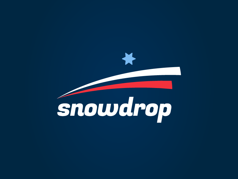 Snow Challenge Logo - Snowdrop ~ Daily logo Challenge (Day 8) by Terry Soleilhac ...