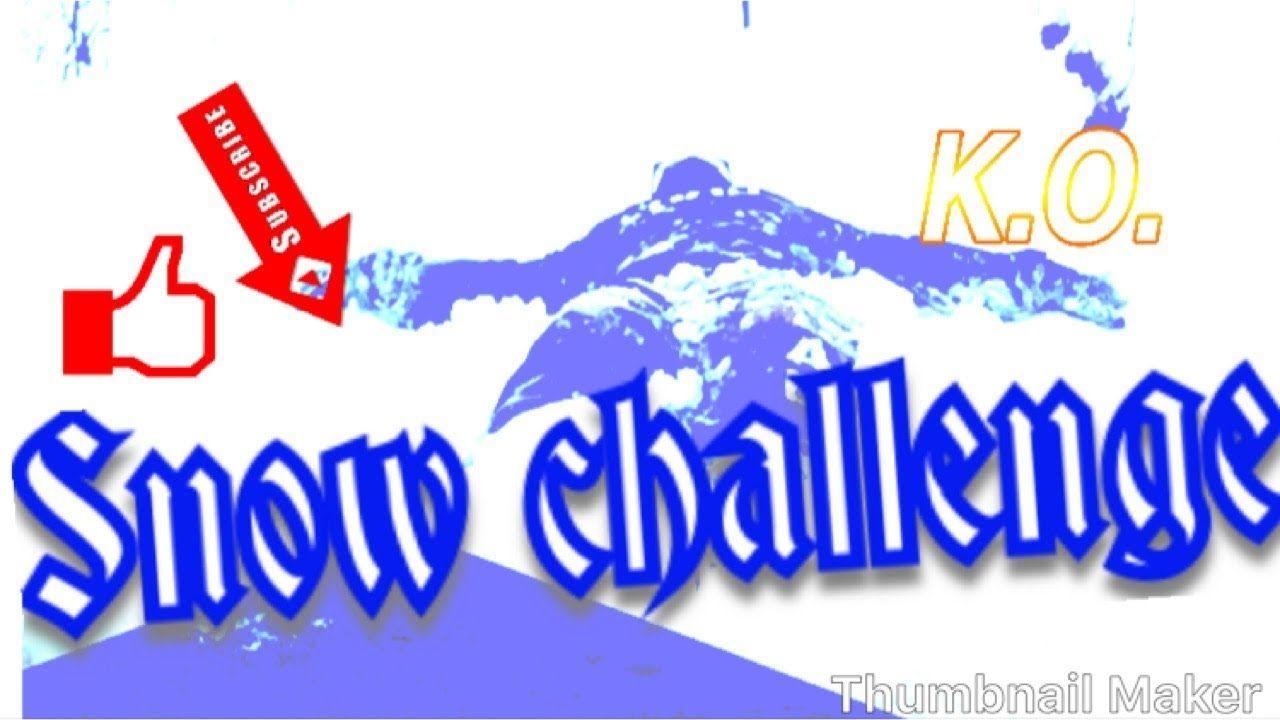 Snow Challenge Logo - Must which Snow challenge!!! - YouTube