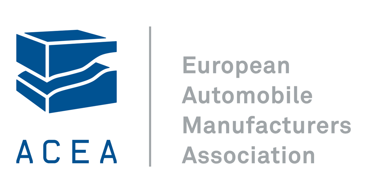 European Automotive Logo - Statistics. ACEA Automobile Manufacturers' Association
