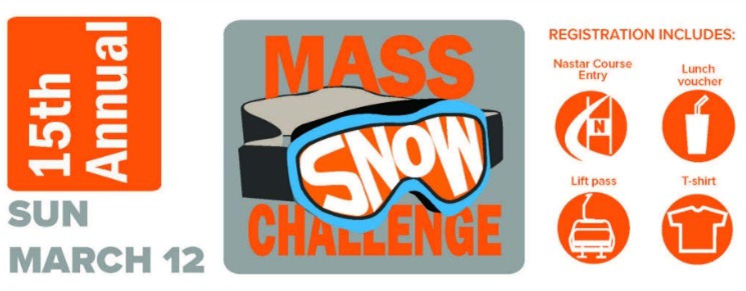 Snow Challenge Logo - Mass Snow Challenge 2017
