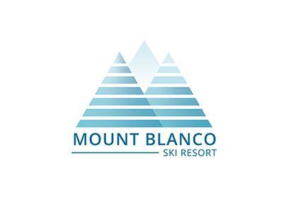 Snow Challenge Logo - Mount Blanco Ski Resort - Daily Logo Challenge by Josie Coffman ...